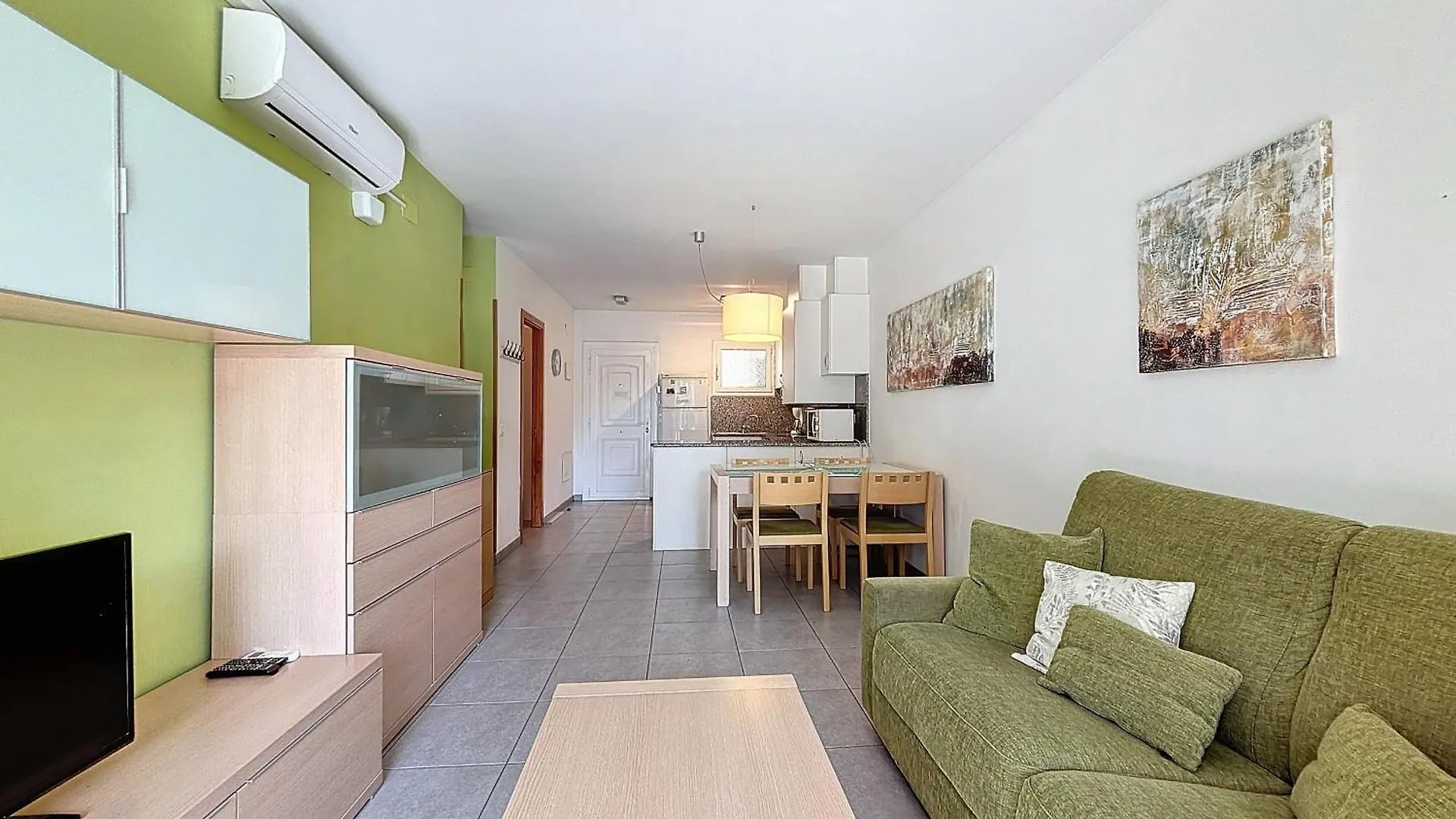 Apartamento Argentera - Residencia Standing Piscina Rosas España