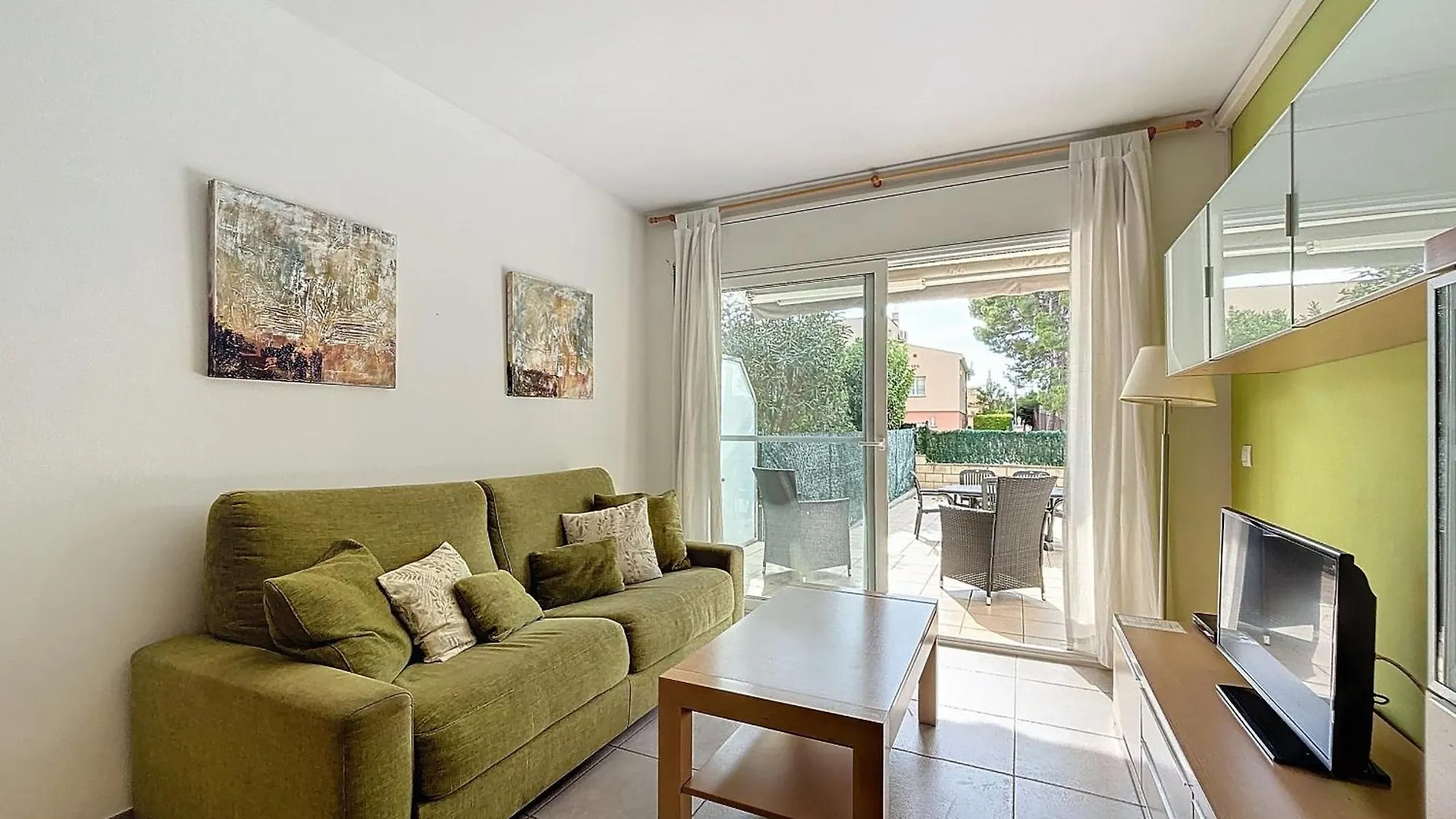 Apartamento Argentera - Residencia Standing Piscina Rosas España