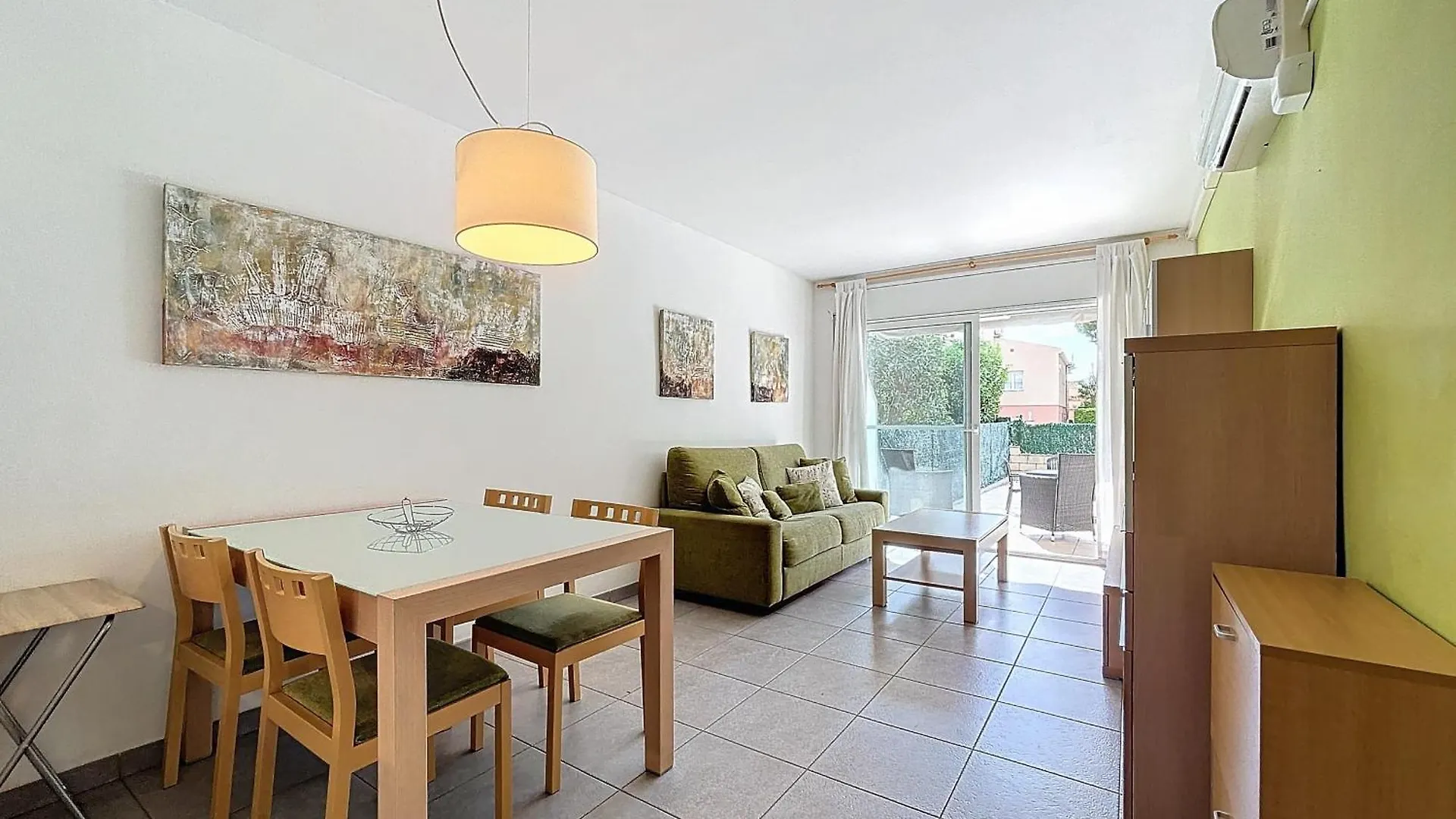 Apartamento Argentera - Residencia Standing Piscina Rosas
