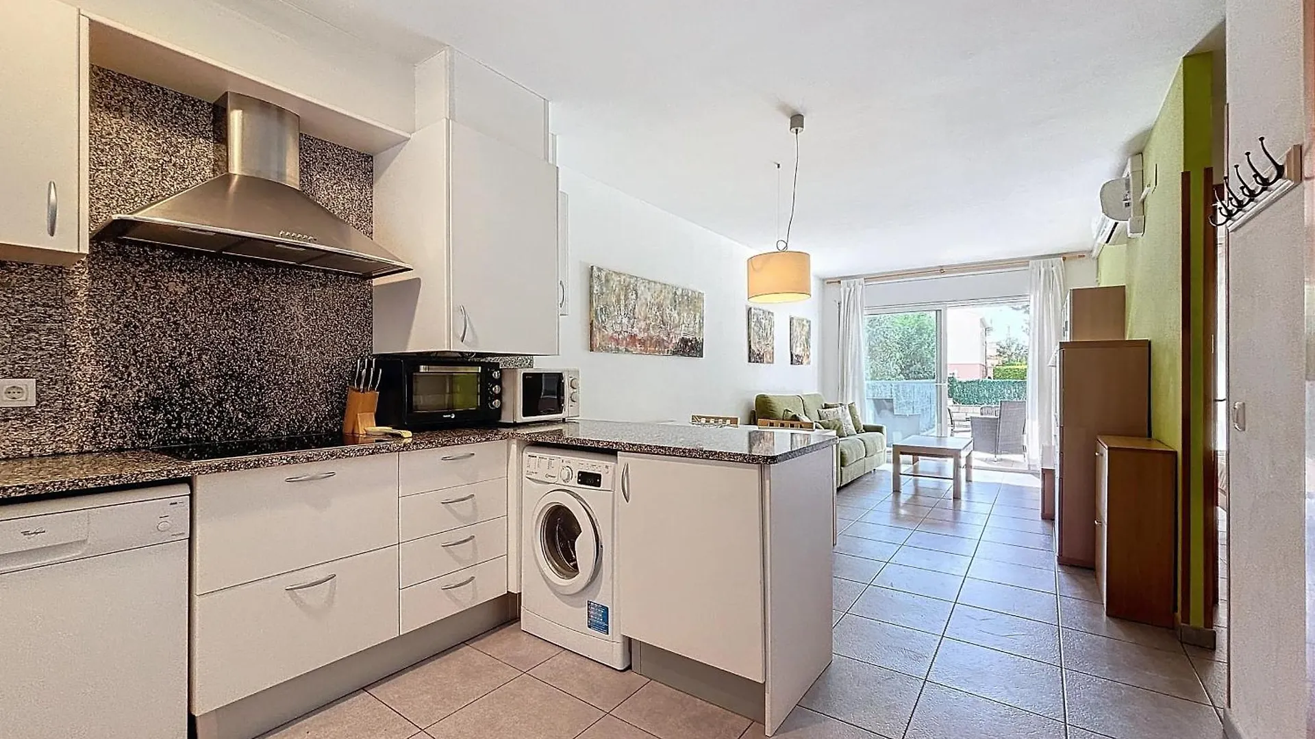 Apartamento Argentera - Residencia Standing Piscina Rosas