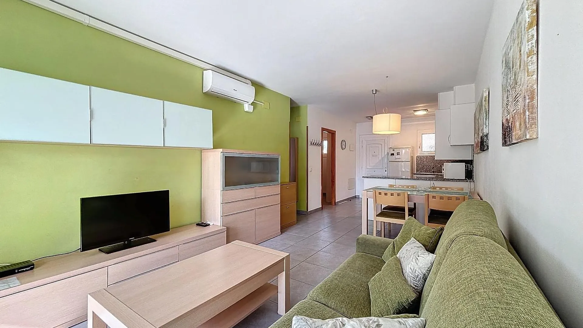Argentera - Residencia Standing Piscina Apartment Roses 0*,